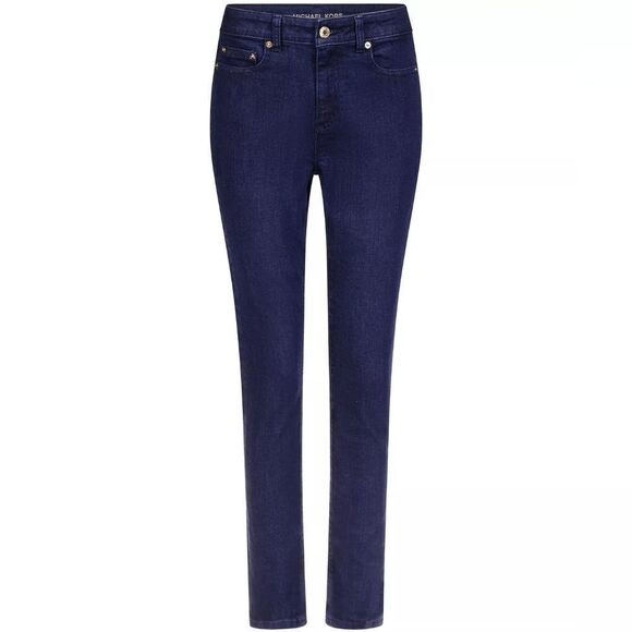 Women's Selma High-Rise Straight-Leg Skinny Jeans - Picture 6 of 8